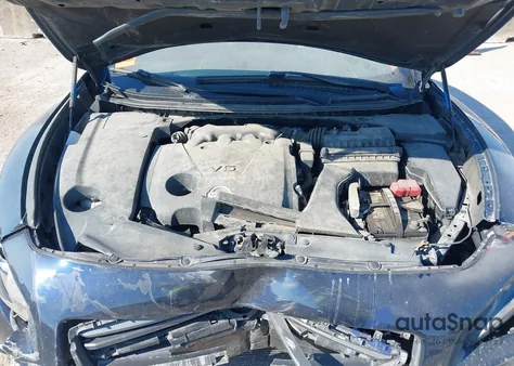 2014 Nissan Maxima 3.5 Sv from USA, damaged, VIN 1N4AA5AP0EC471250